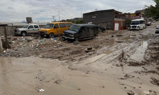 Señalan PAN y Morena carencias en drenaje pluvial de Juárez