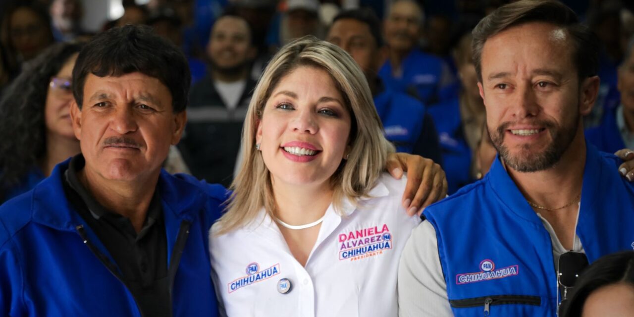Daniela Álvarez llama a fortalecer al PAN desde las calles