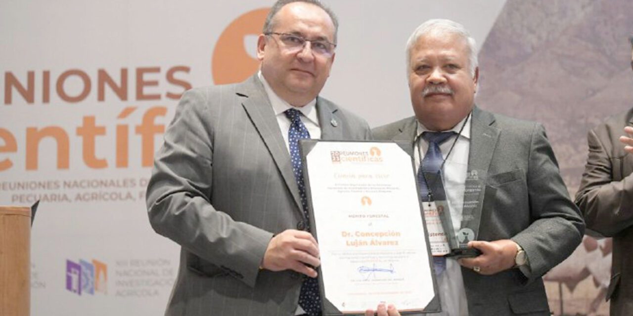 Dr. Concepción Luján: investigador de la UACH, un referente del desarrollo forestal sustentable