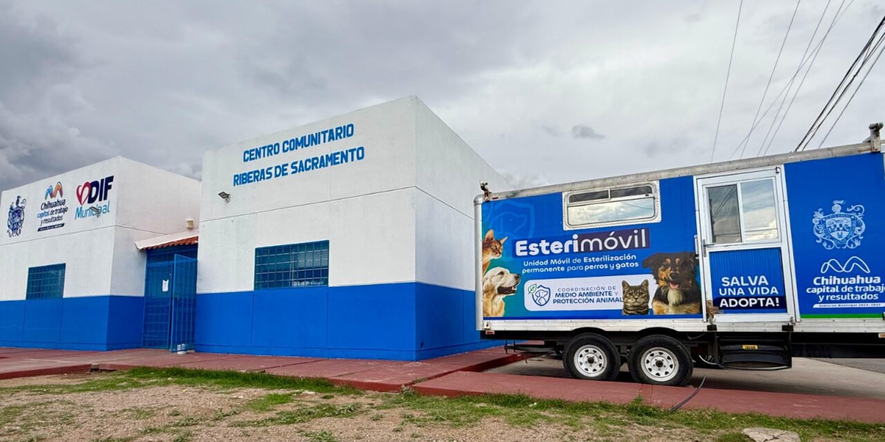 Brindará atención gratuita el Esterimóvil en Riberas de Sacramento