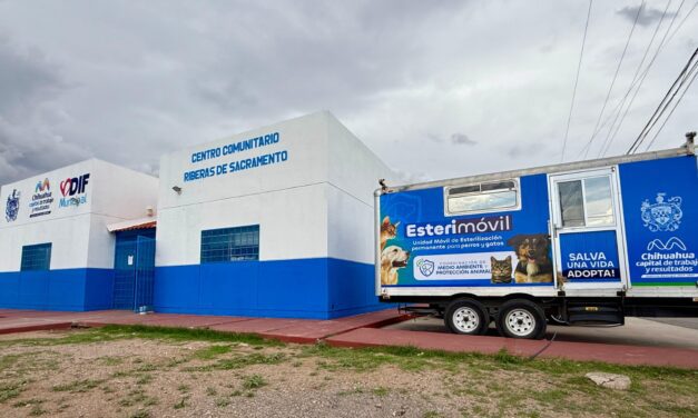 Brindará atención gratuita el Esterimóvil en Riberas de Sacramento