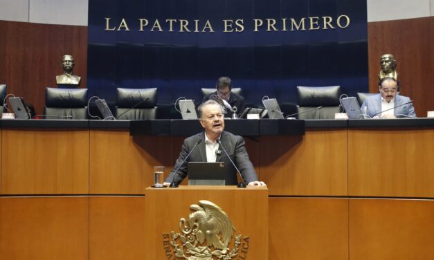“Telecom sí atenta contra las libertades, la privacidad y la democracia”: Mario Vázquez