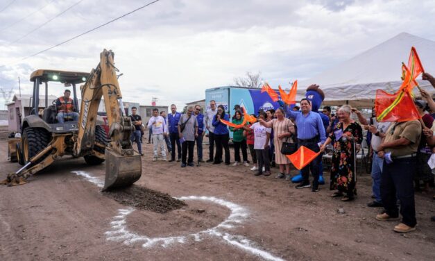 Invierte JMAS 7.7 mdp en alcantarillado en Campo Viejo II