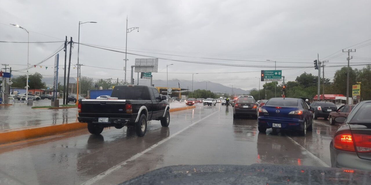 Prevalece aviso preventivo por altas temperaturas y lluvias