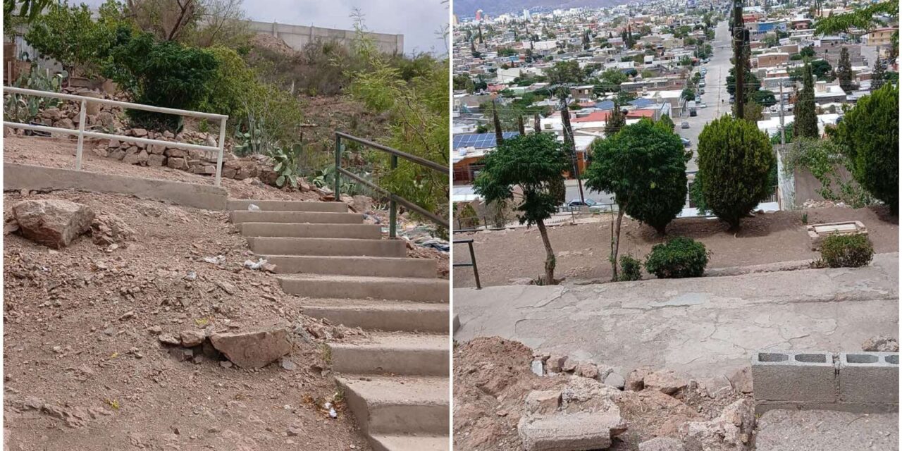 Cumplen habitantes del Cerro de la Cruz un mes sin agua
