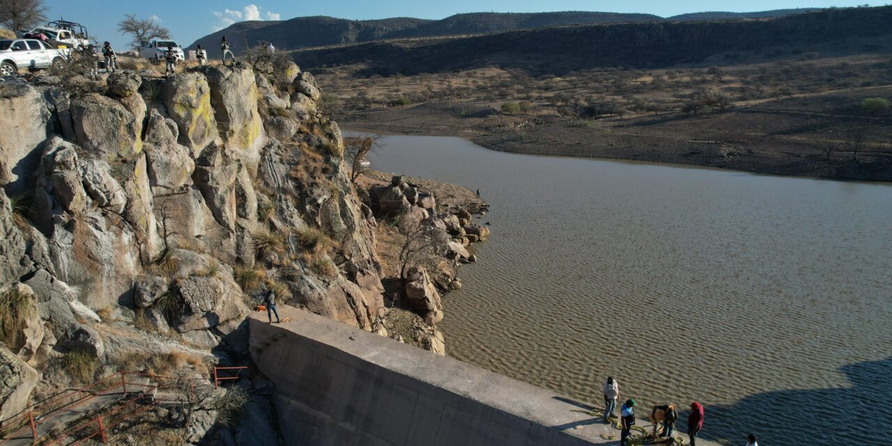 Derribará Conagua presones de Duarte