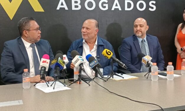 Anuncia Duarte contraataque legal contra Corral