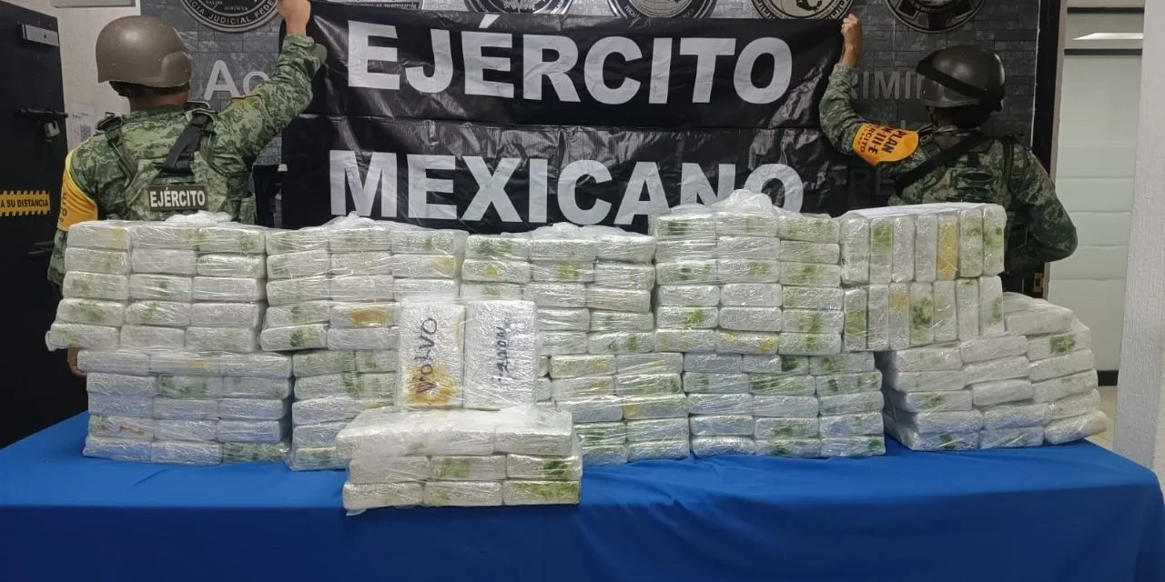 Van más de 40 toneladas de droga en 4 meses