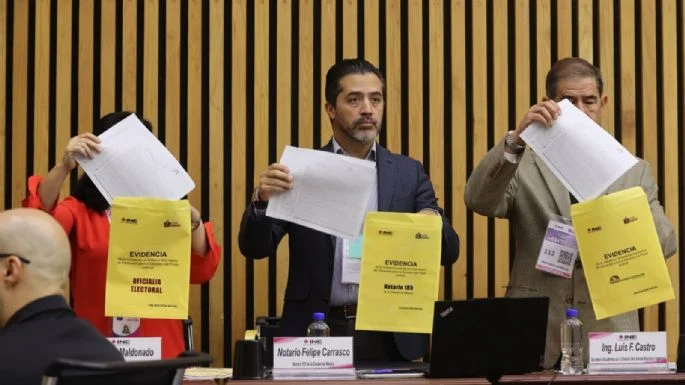 INE pospone mensaje sobre resultados de la Corte; dará anuncio hasta que esté el 100% de las actas