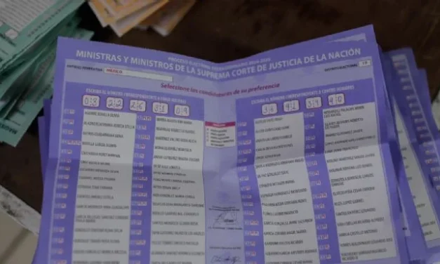 Menos del 2% de los candidatos al Poder Judicial incluyeron a la comunidad LGBTI+