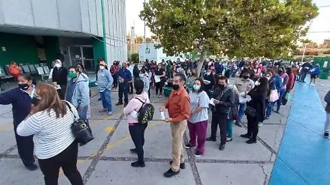 Surte IMSS Chihuahua recetas al 40%