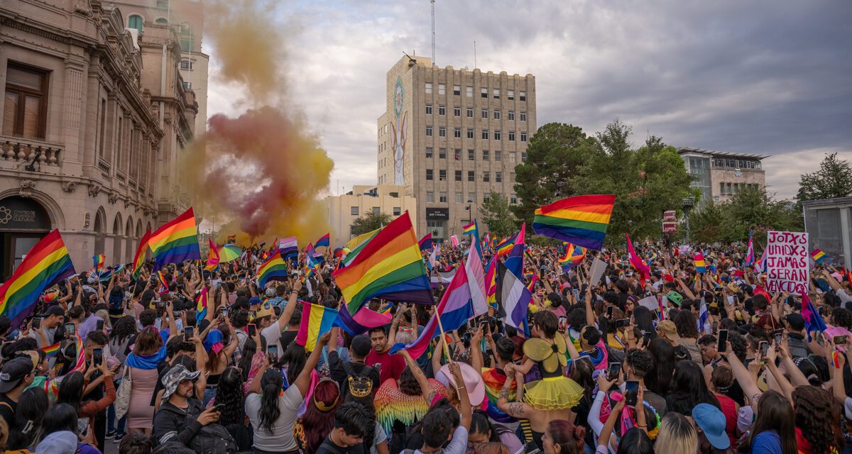 Conoce fechas de marchas por mes del orgullo LGBTIQ+