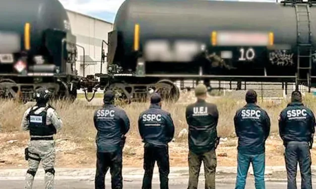 Recuperan 15 millones de litros de huachicol
