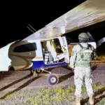 Harfuch confirma que detenidos en avioneta asegurada en Colima son mexicanos