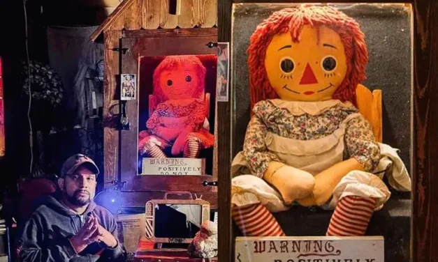 Muere repentinamente el cuidador de la muñeca Annabelle en plena gira embrujada