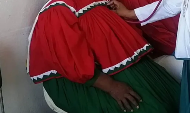 Mujer rarámuri muere por sarampión
