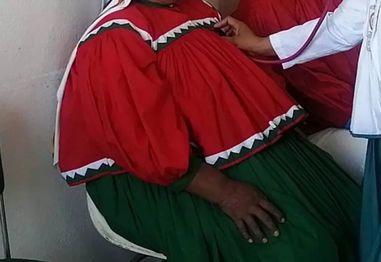 Mujer rarámuri muere por sarampión