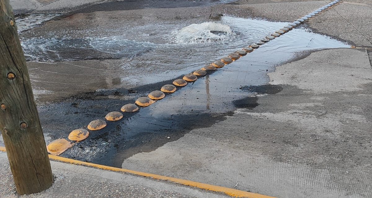 El sistema de drenaje de Parral esta colapsado, urge atención: Congreso