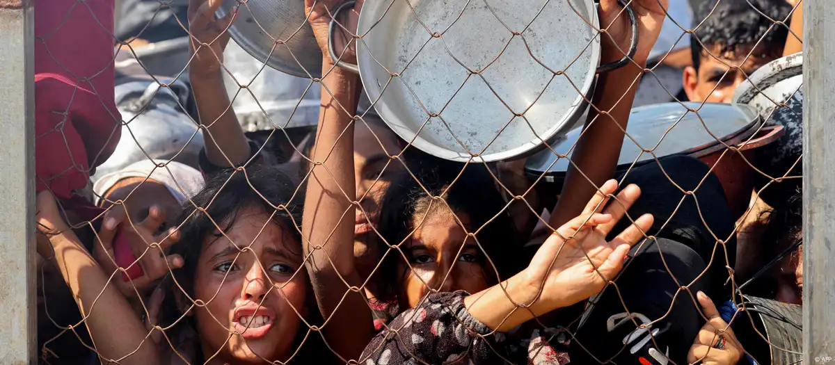 «Hambruna masiva» en Gaza mata a palestinos lentamente