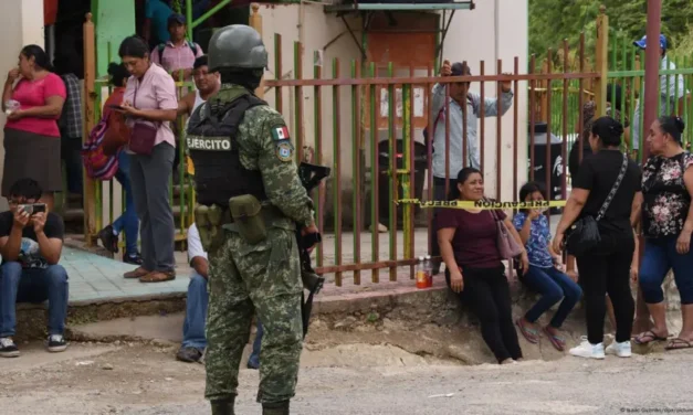 Aumentan más del 100% los desplazados por violencia en México
