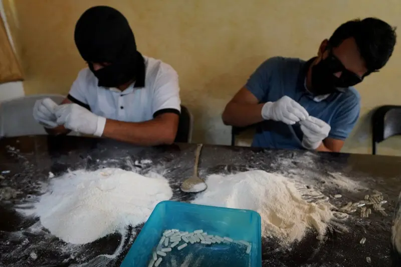 El “método mexicano” que usan los europeos para producir drogas