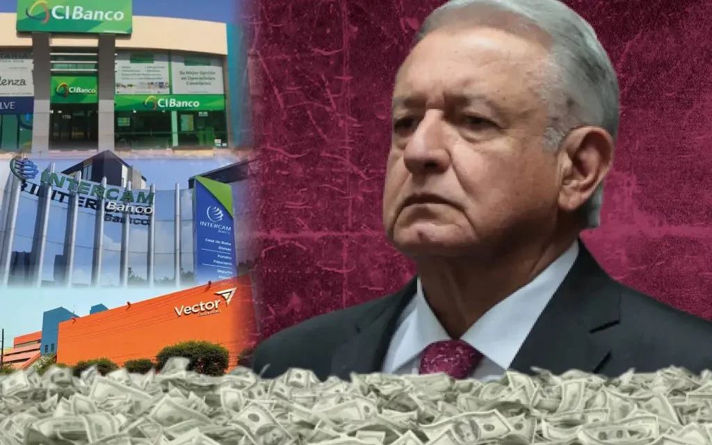 El de AMLO fue el sexenio del bienestar… para los bancos acusados de lavado