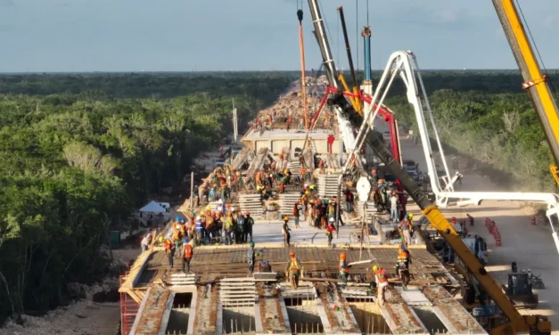 La Barredora hizo negocio con el Tren Maya