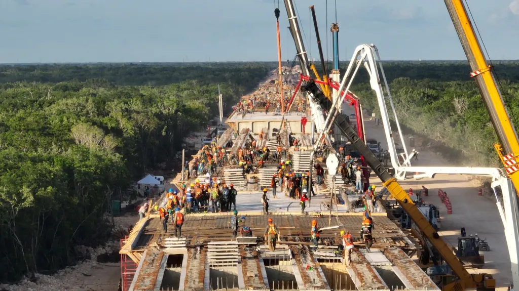 La Barredora hizo negocio con el Tren Maya