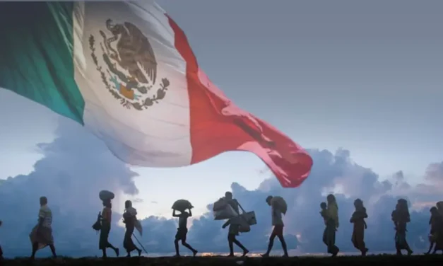 Los migrantes ahora miran a México