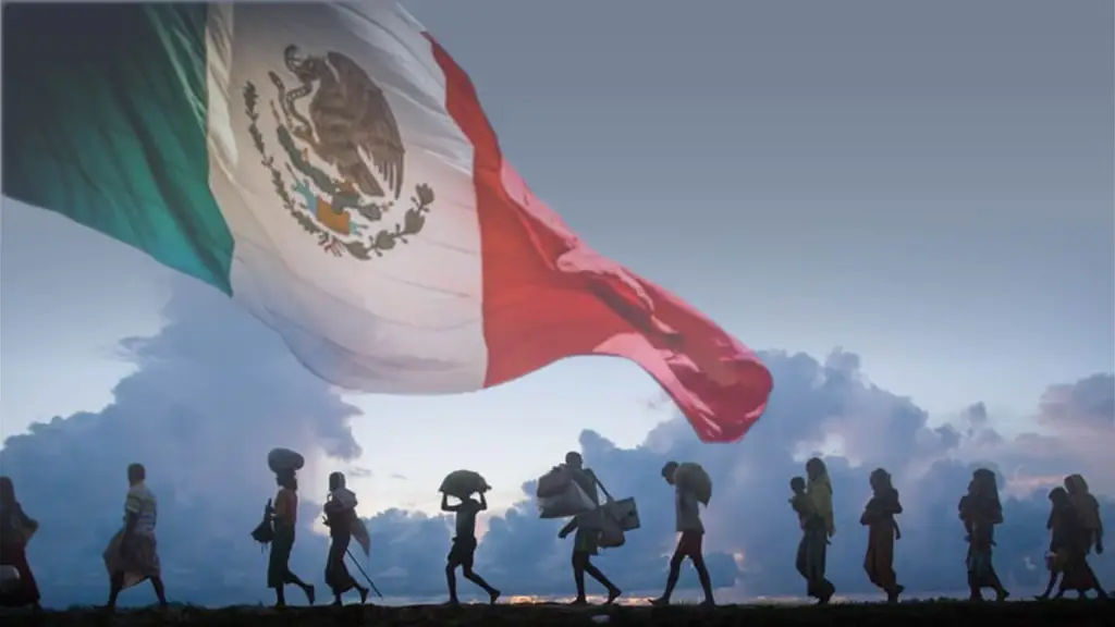 Los migrantes ahora miran a México