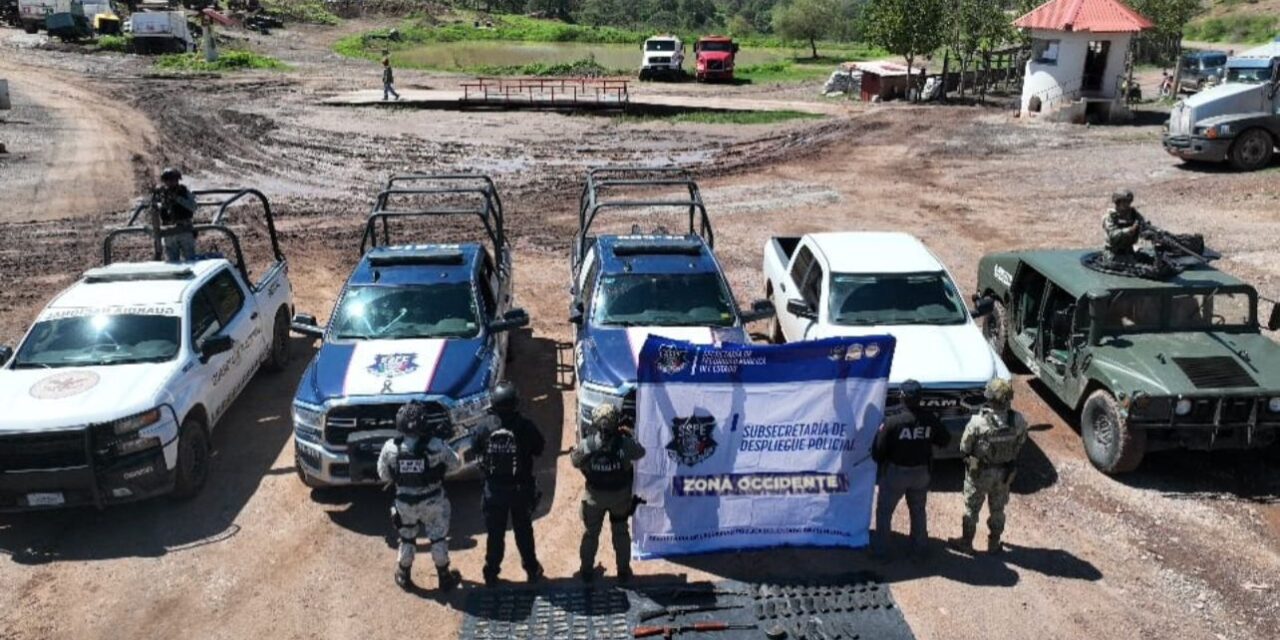 Asegura SSPE armamento tras agresión a personal de Defensa en la sierra de Moris