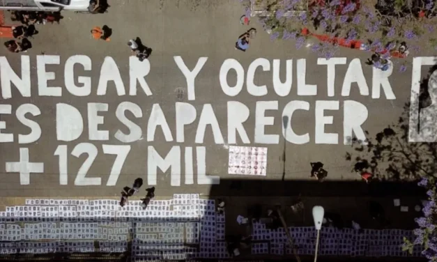 Negar y ocultar es desaparecer