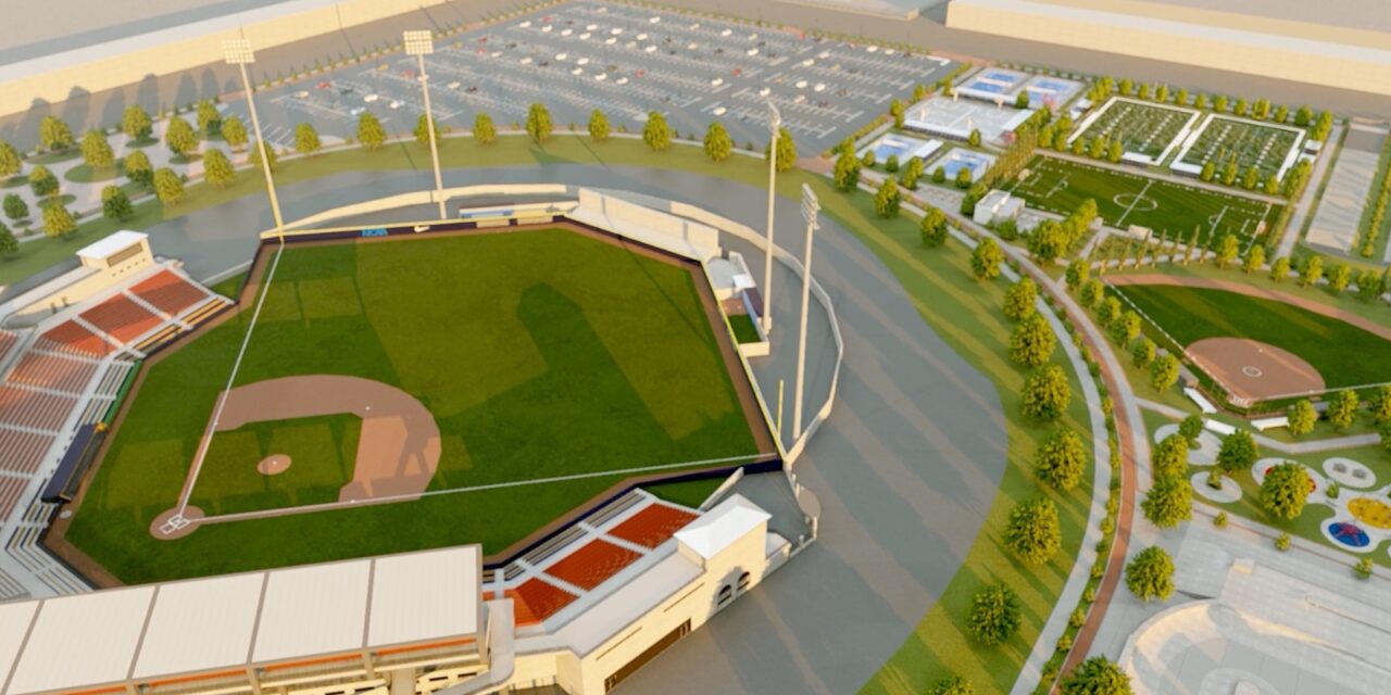 Arranca la construcción de la primera etapa del Polideportivo III, en Cuauhtémoc