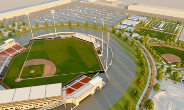 Arranca la construcción de la primera etapa del Polideportivo III, en Cuauhtémoc