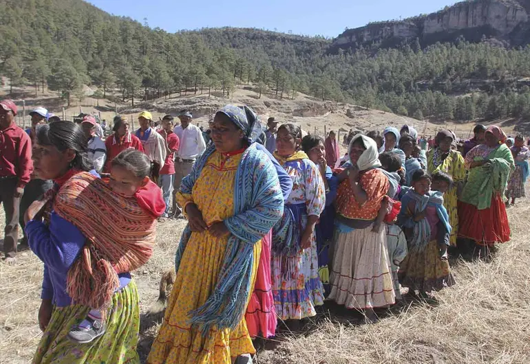 Suman alrededor de 600 casos de sarampión en etnia Tarahumara