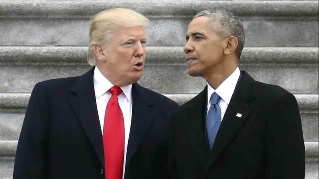 Barack Obama responde al presidente Trump acusándolo de traición