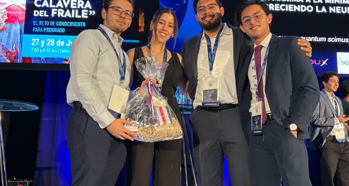 Estudiantes de Medicina obtienen Tercer Lugar Nacional en Concurso de Neurociencias