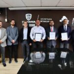 Firman convenio de colaboración CCLCHIH, ICHISAM y Secretaría de Salud en favor de trabajadores