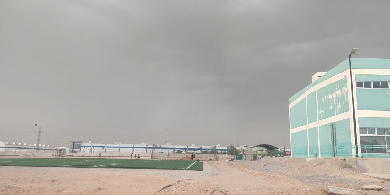 Alerta Protección Civil por lluvias y viento este día