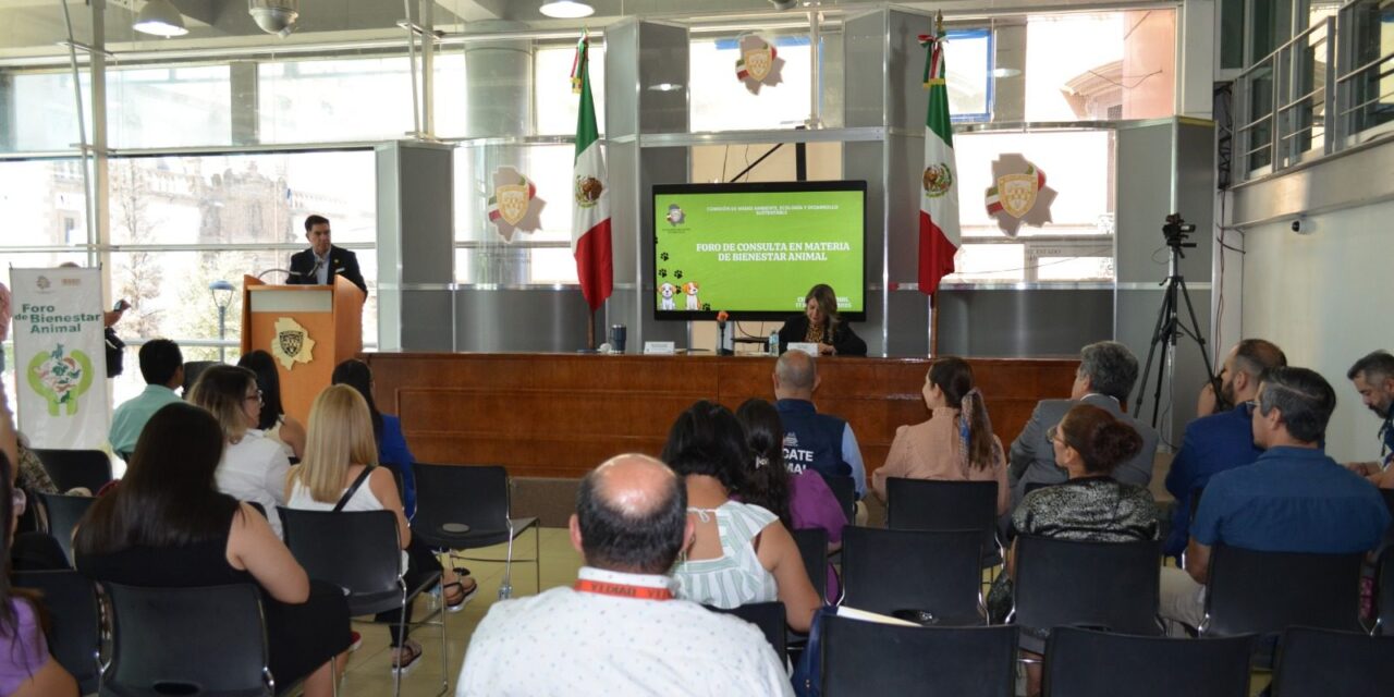 Realiza Congreso Foro de Bienestar Animal en Chihuahua capital