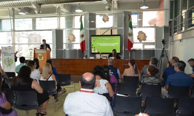 Realiza Congreso Foro de Bienestar Animal en Chihuahua capital