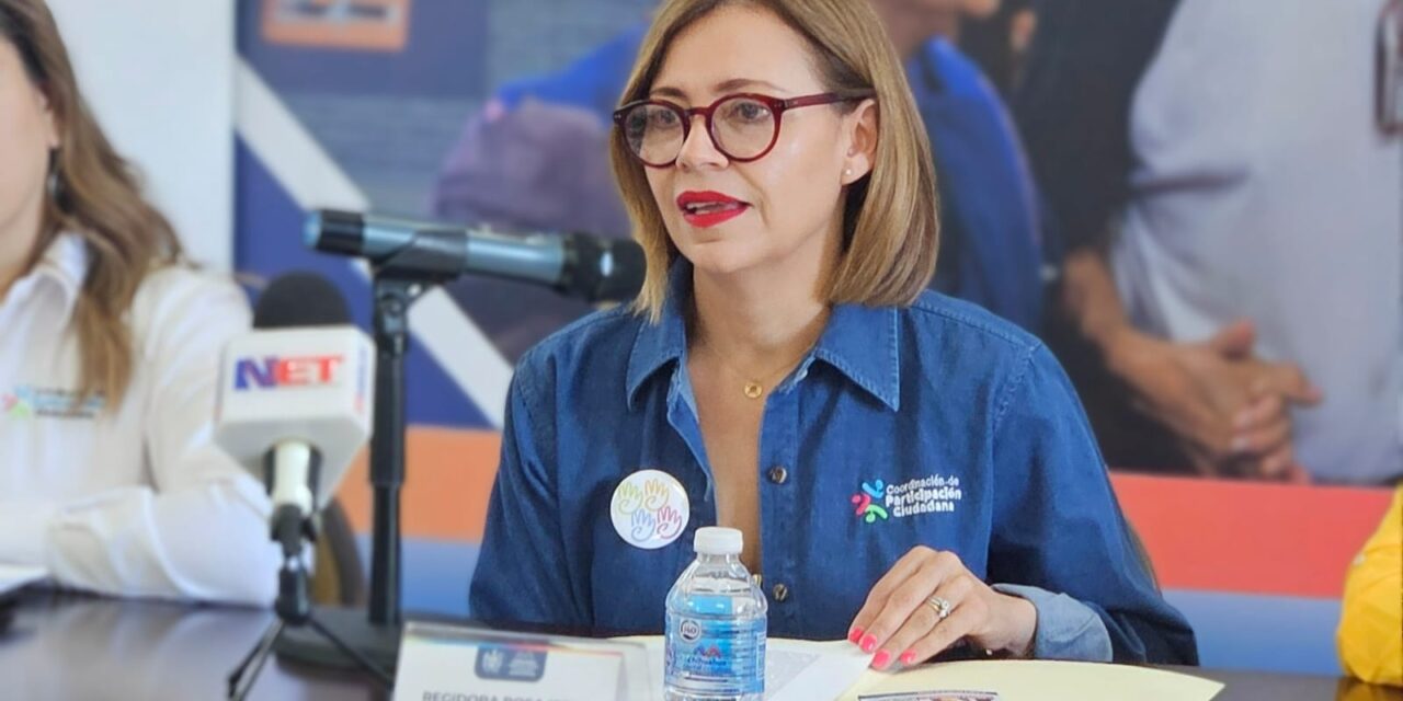 Invita Isela Martínez a participar en Presupuesto Participativo 2026