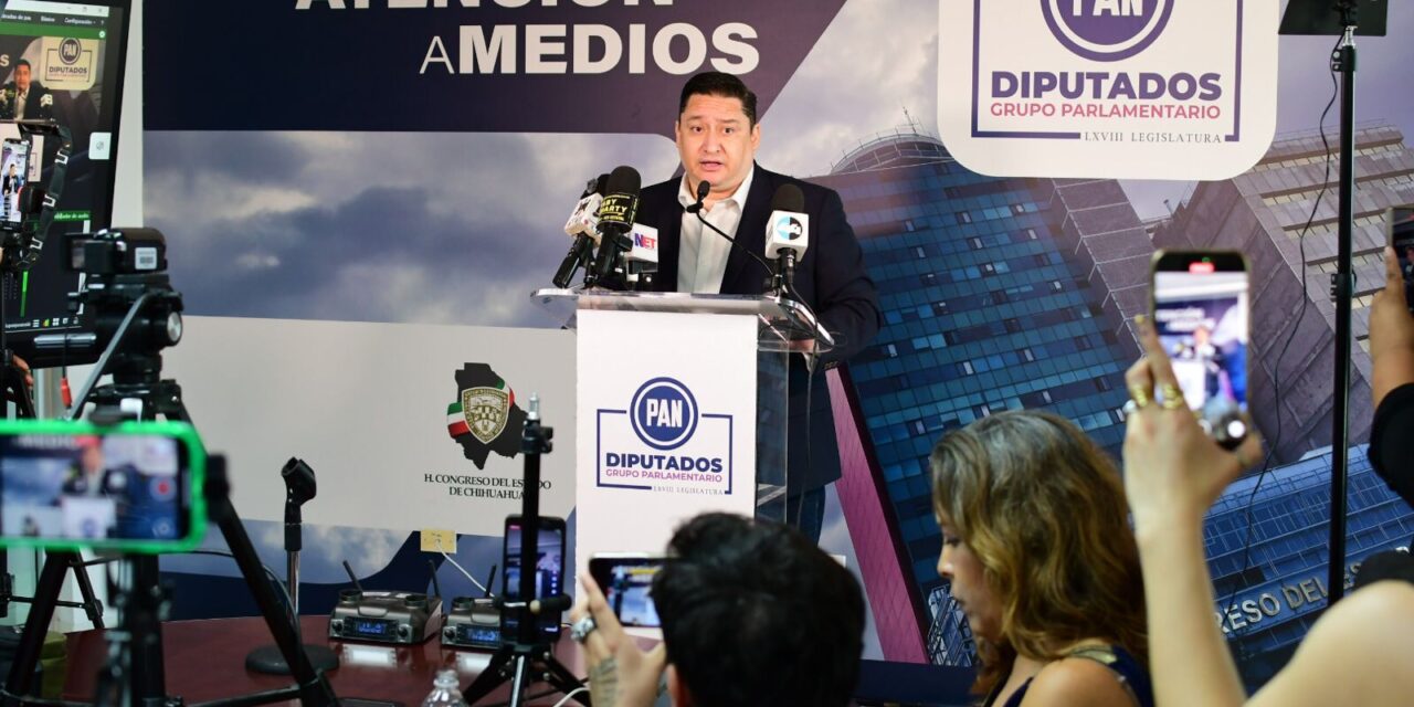 Exige Alfredo Chávez rendición de cuentas a Adán Augusto por vínculos criminales