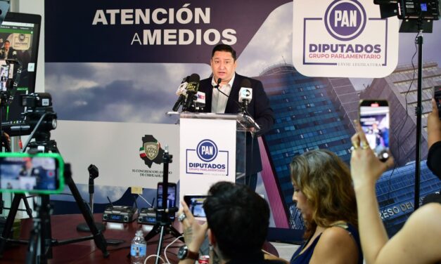 Condena Alfredo Chávez violencia de Noroña en el Senado