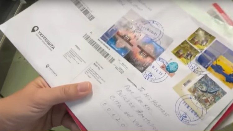 Cada día el correo recibe 100 kg de cartas para el Papa León XIV