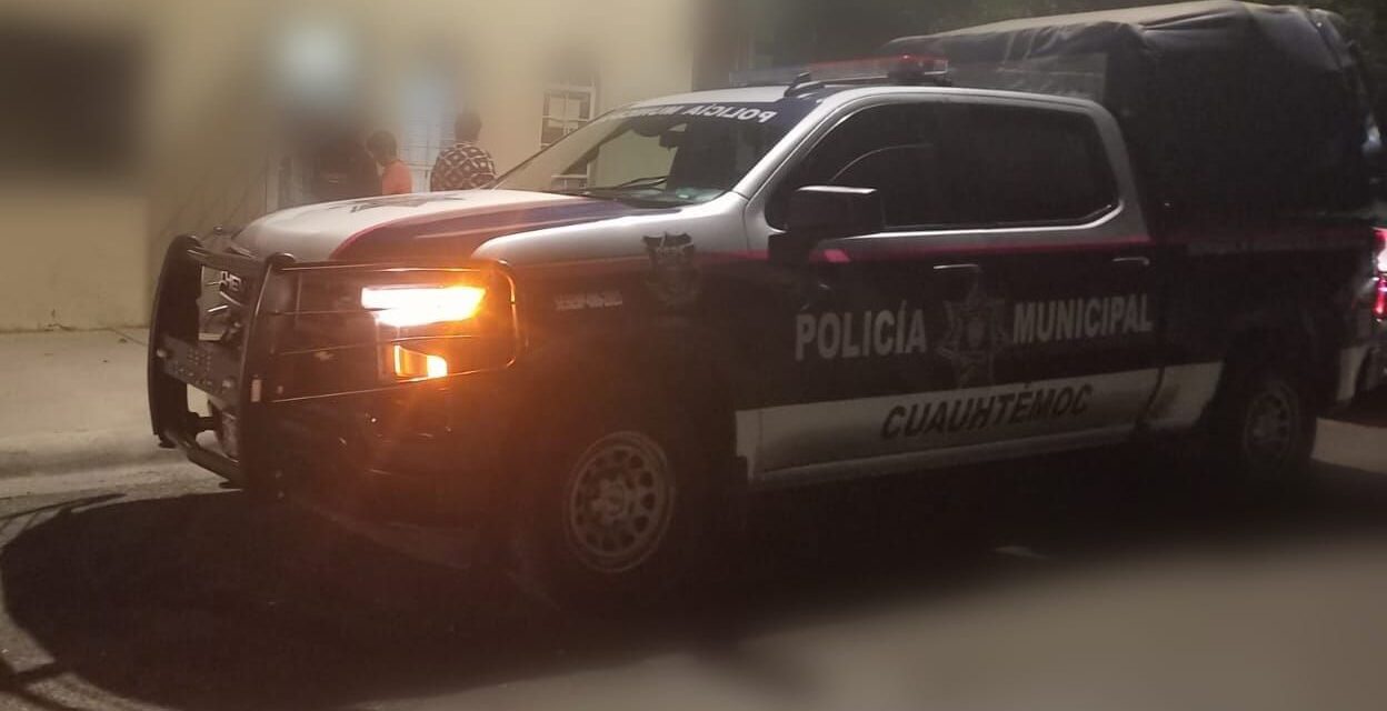Frustran extorsión a adulto mayor