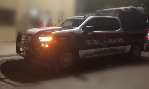Frustran extorsión a adulto mayor