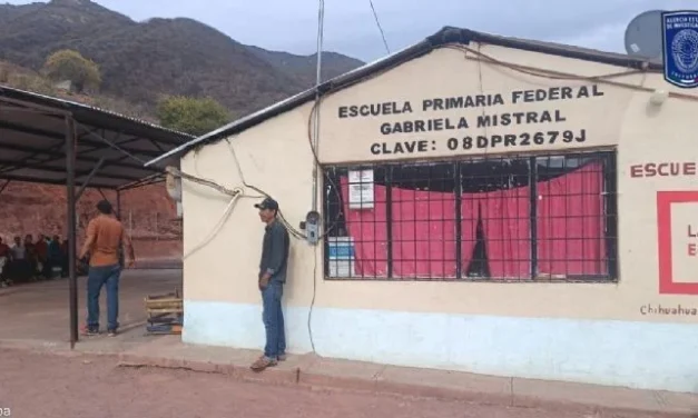 En busca de oro, el narco bombardea con drones para desplazar a indígenas tarahumaras