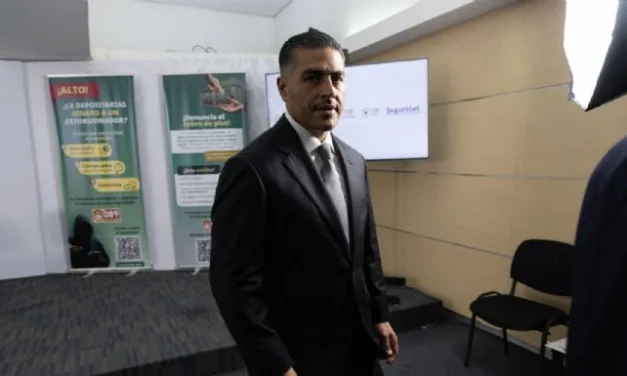 Harfuch anuncia estrategia nacional contra extorsión; prioridad a CDMX y otras siete entidades