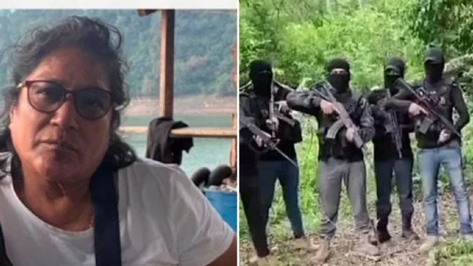 Irma, maestra y taxista asesinada que fue exhibida arrodillada ante un comando en Veracruz